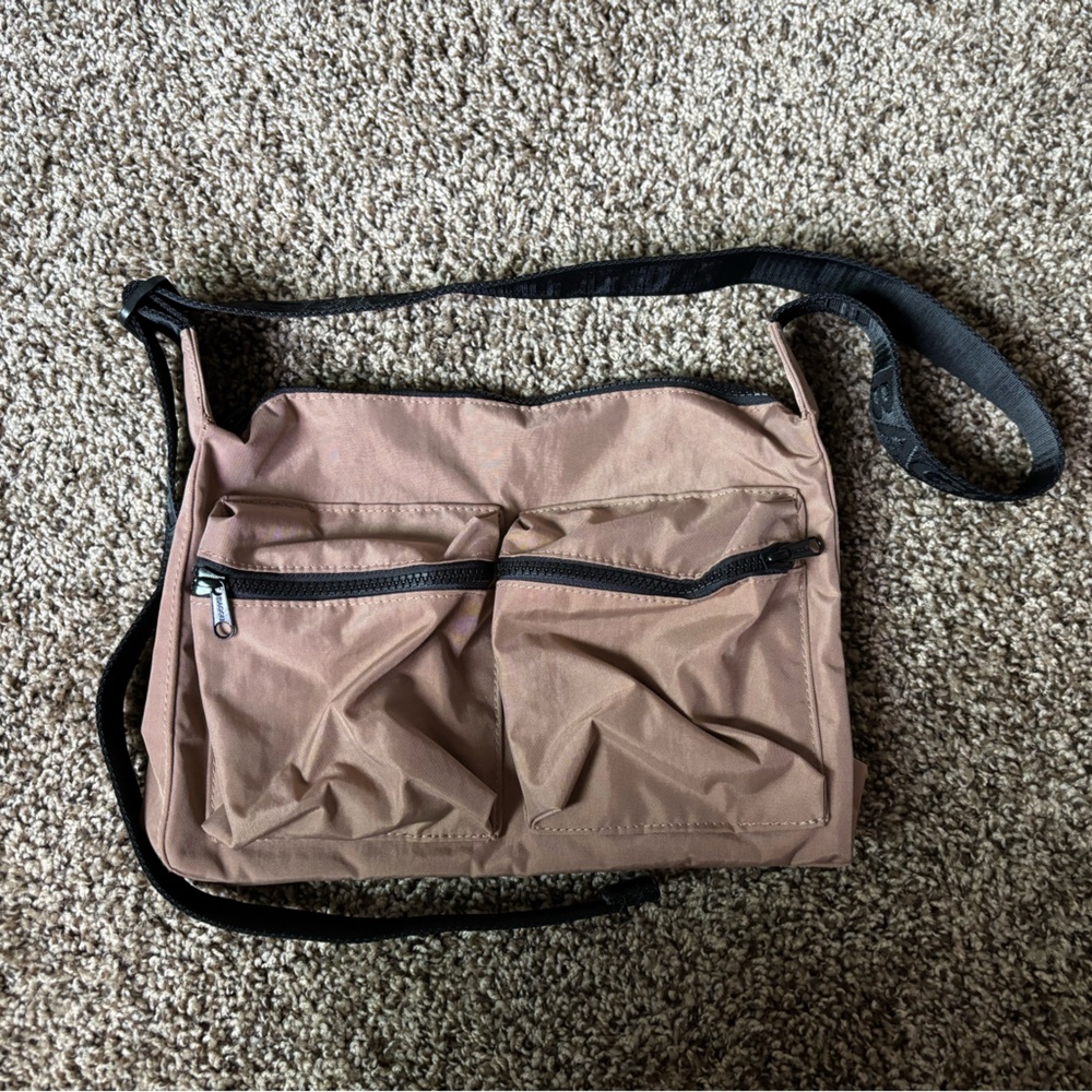 Baggu Medium Cargo Crossbody in Cocoa NWT